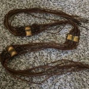 VTG boho belt